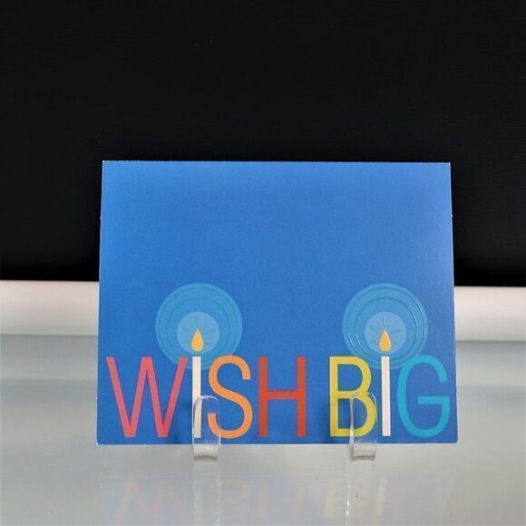 Wish Big Happy Birthday Card - Picture 1 of 3